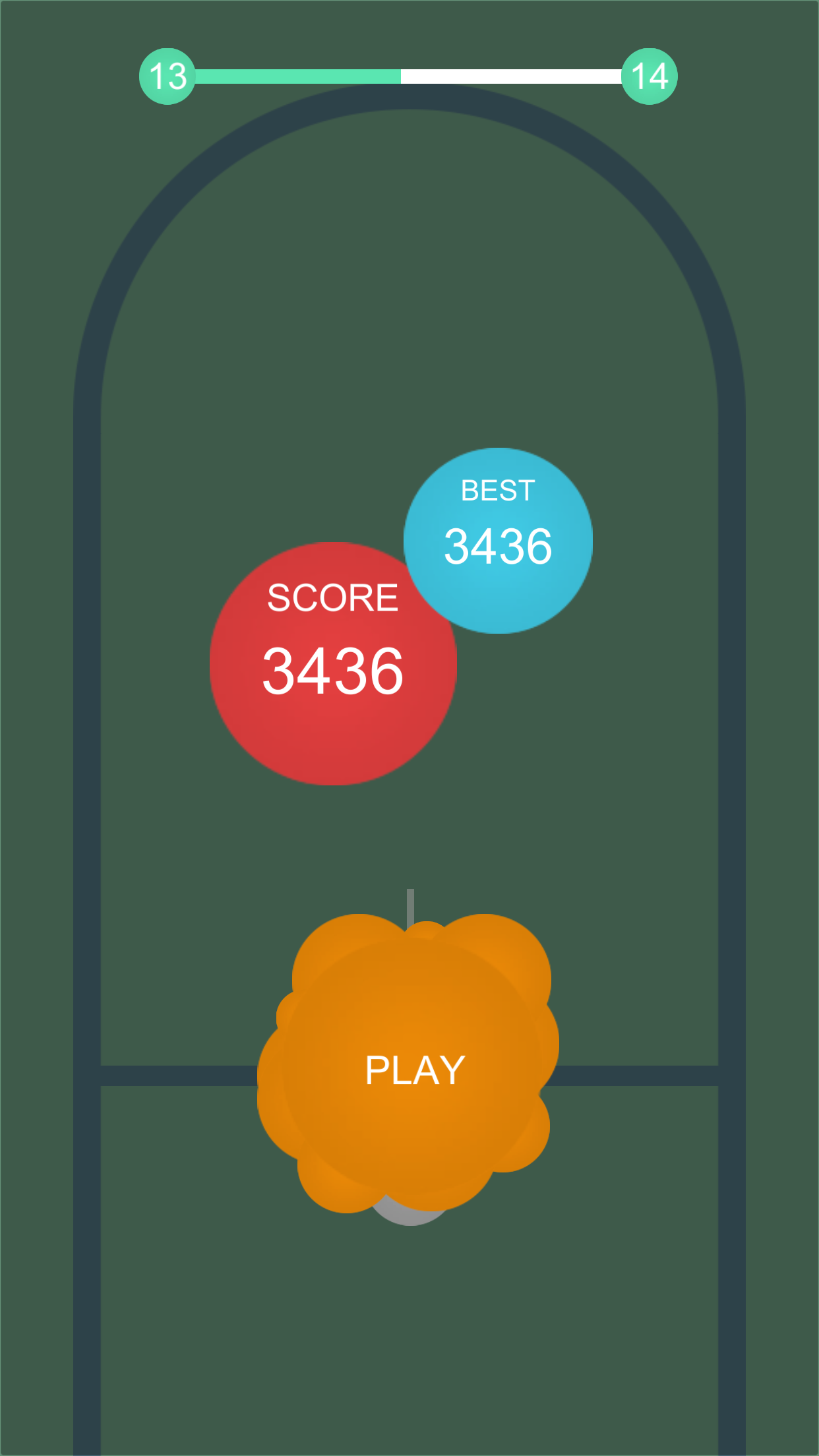 2048Bubble ภาพหน้าจอเกม