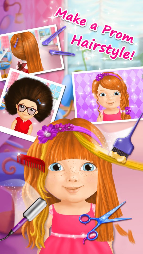 Sweet Baby Girl Beauty Salon 2 screenshot game