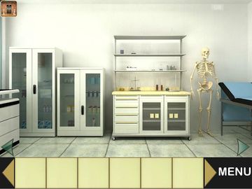 Escape From Doctor's Office ゲームのスクリーンショット