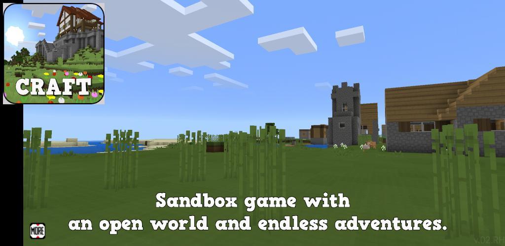 Banner of Master Craft : Blocky sandbox edition 