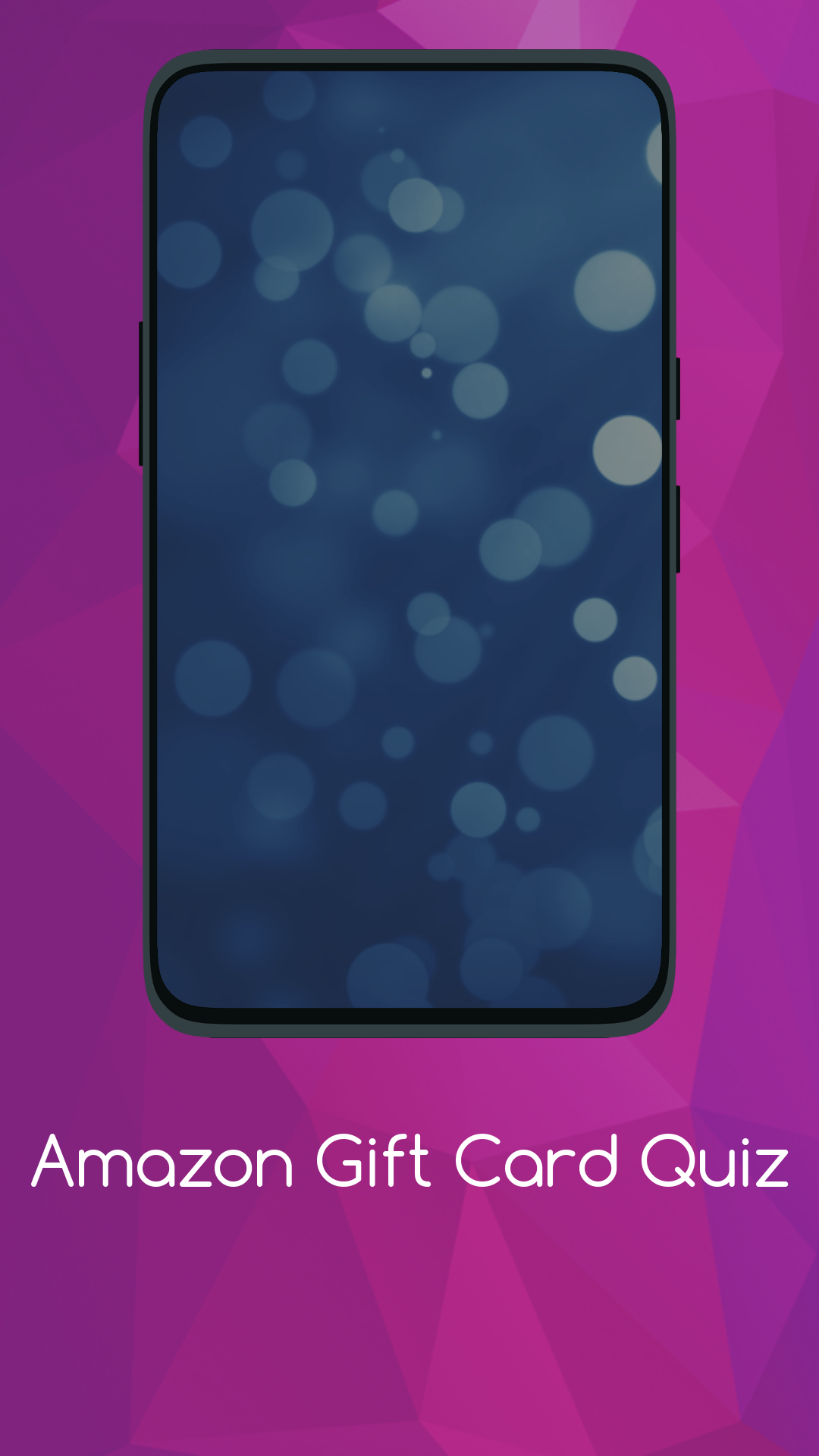 Screenshot of Amazon Gift Card Quiz Trivia