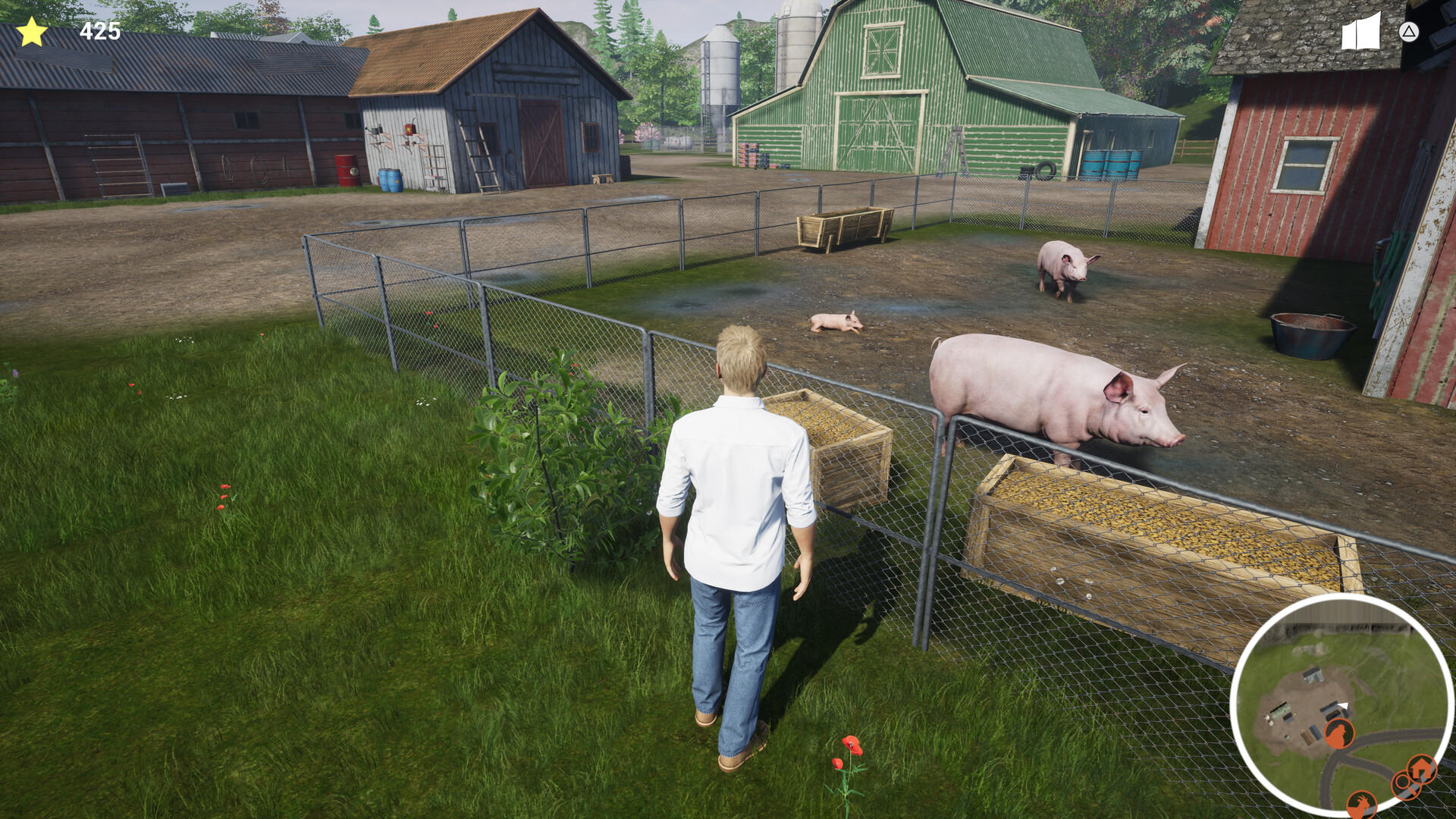 My Life: Farm Vet ภาพหน้าจอเกม