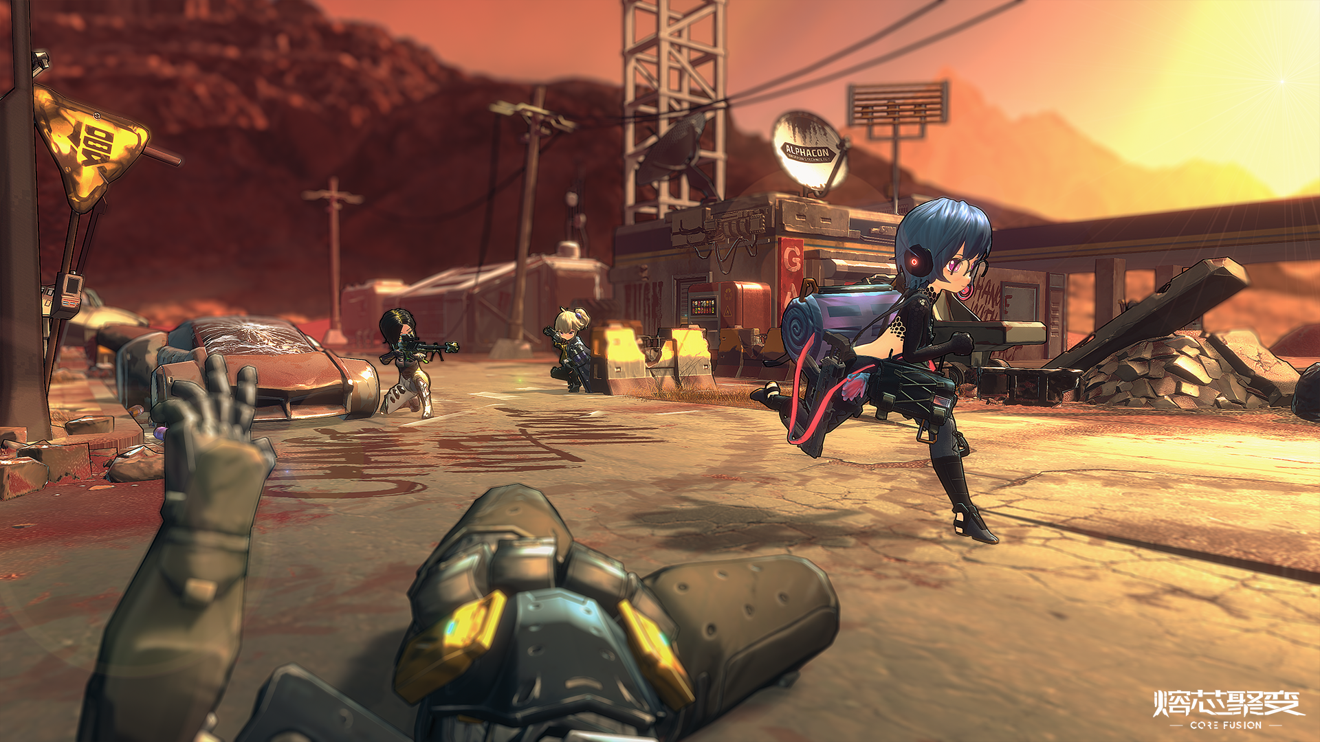 Captura de Tela do Jogo 熔芯聚变