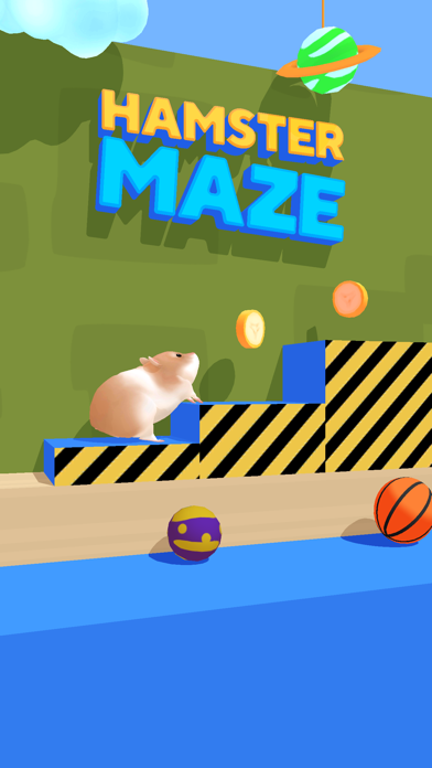 Screenshot 1 of Hamster Maze 
