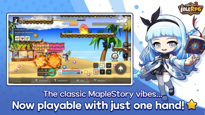 MapleStory : Idle RPG Game Screenshot