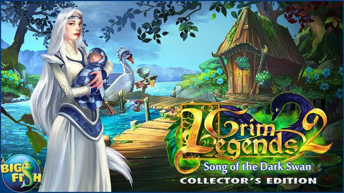 Grim Legends 2: Song of the Dark Swan - A Magical Hidden Object Game (Full) screenshot game