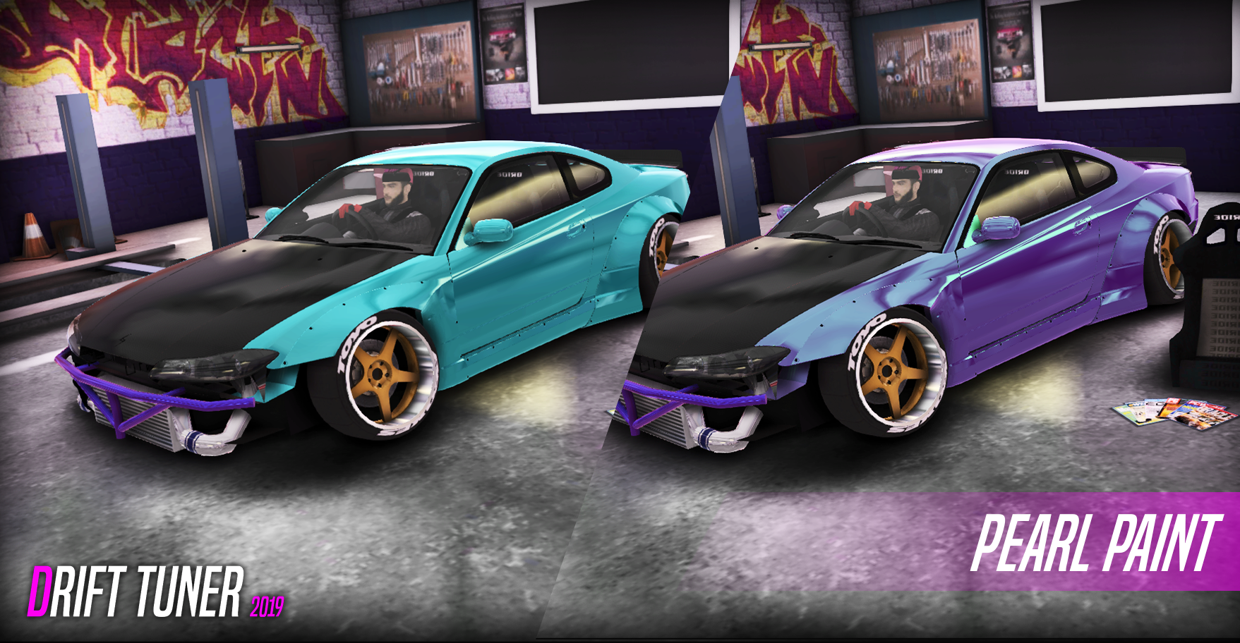 Drift Tuner 2019 - Underground Game Screenshot