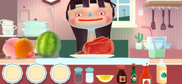 Toca Boca Jr Kitchen NETFLIX Game Screenshot