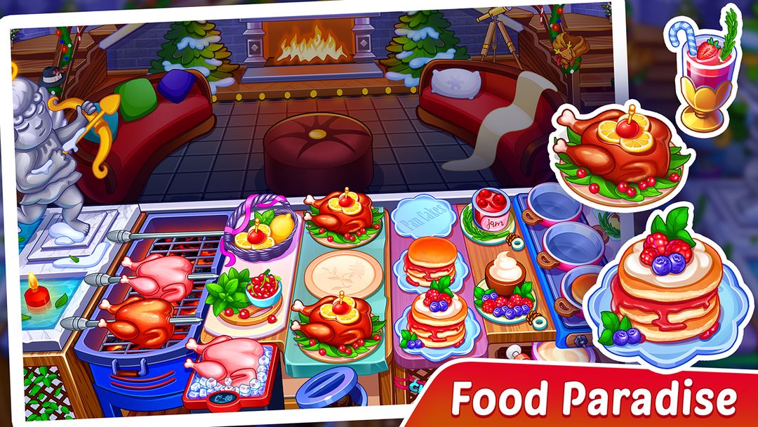 Christmas Fever Cooking Games screenshot game