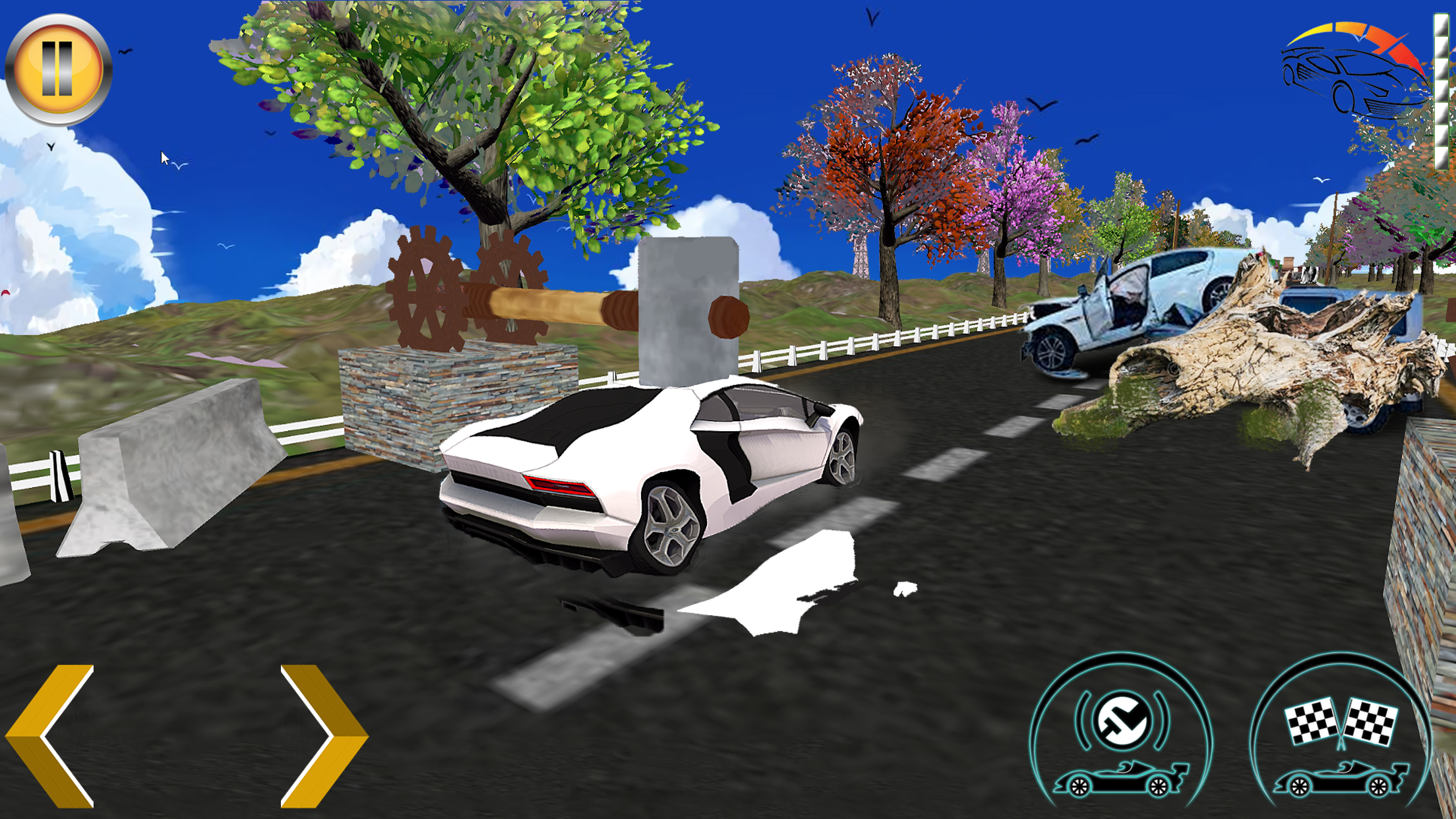 beam ng.drive Crash Simulator ゲームのスクリーンショット