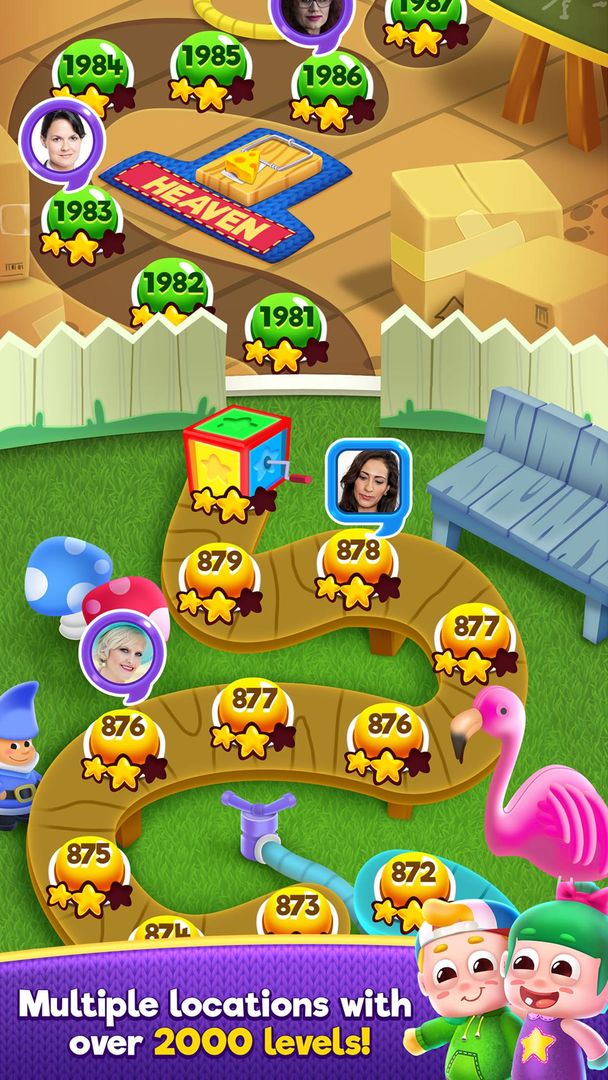 Toys Pop: Bubble Shooter Games screenshot game