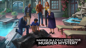 Banner of Murder by Choice: Mystery Game 
