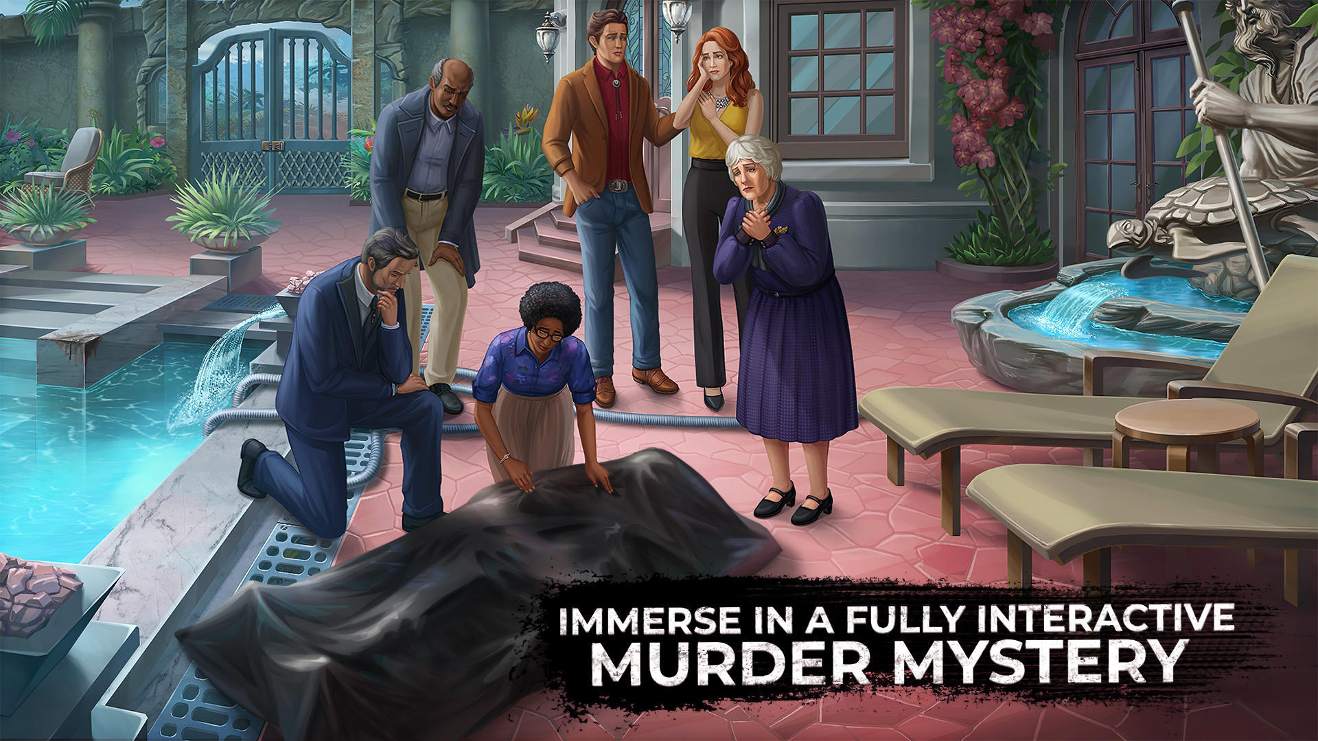 Banner of Murder by Choice: Mystery Game 