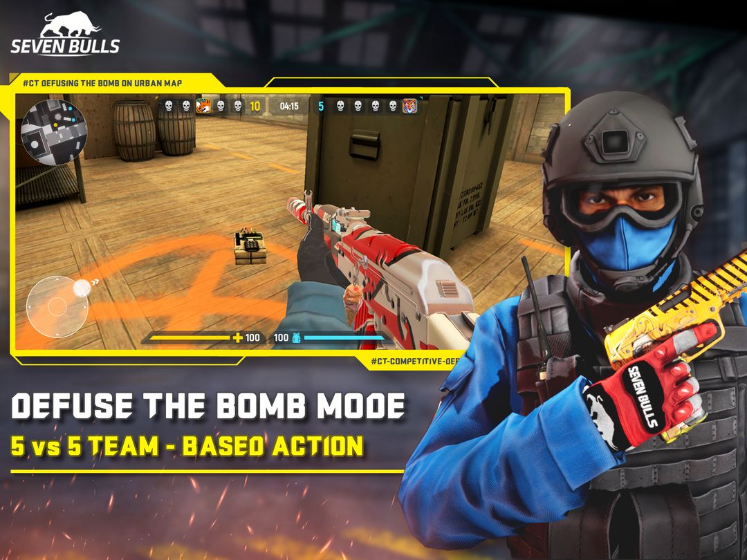 Counter Attack Multiplayer FPS 게임 스크린 샷