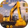 Icon of City Construction Road Game 3d