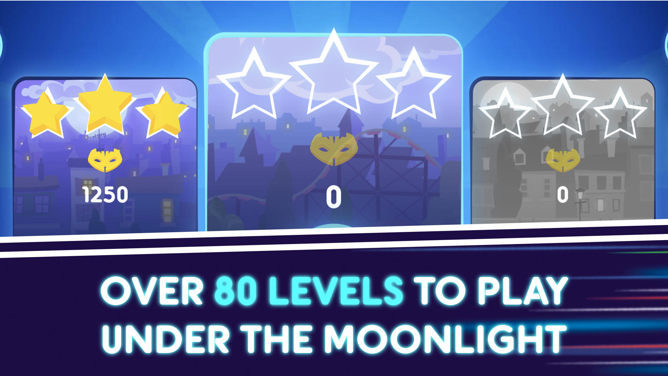 PJ Masks™: Moonlight Heroes ภาพหน้าจอเกม