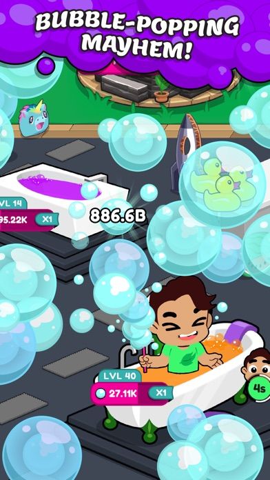 Guava Juice: Tub Tapper screenshot game
