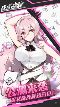 战场双马尾 Game Screenshot