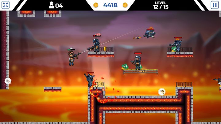 Mr Superfire Game Screenshot