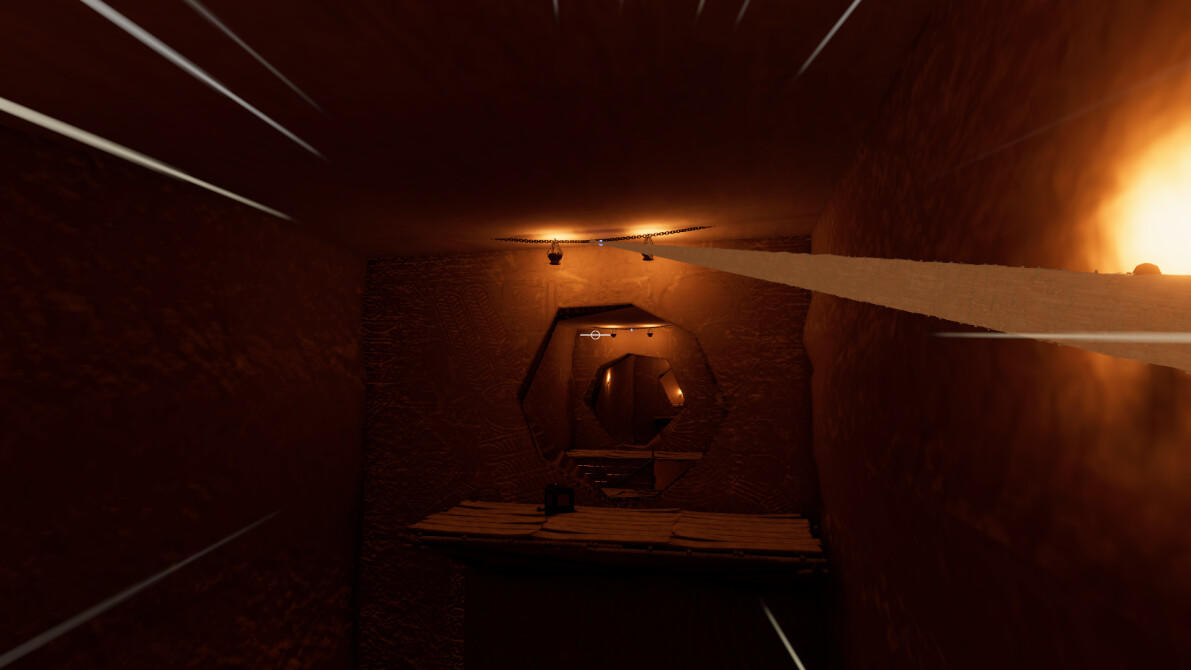 Screenshot of Skedaddling In Egypt