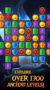 Kingdom Smash Match 3 Game Screenshot