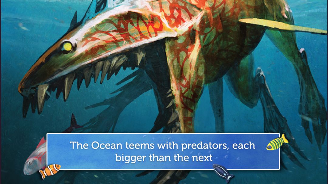 Oceans Board Game ภาพหน้าจอเกม