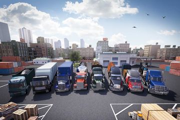 Скриншот игры Truck Simulator PRO 2016