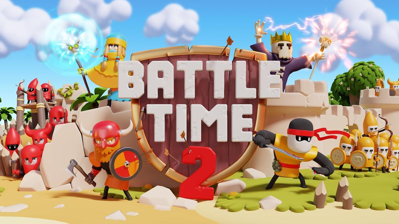 Screenshot dari video BattleTime 2 - Real Time Strategy Offline Game