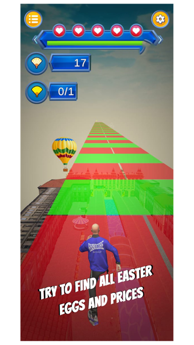 Gabber_Run Game Screenshot