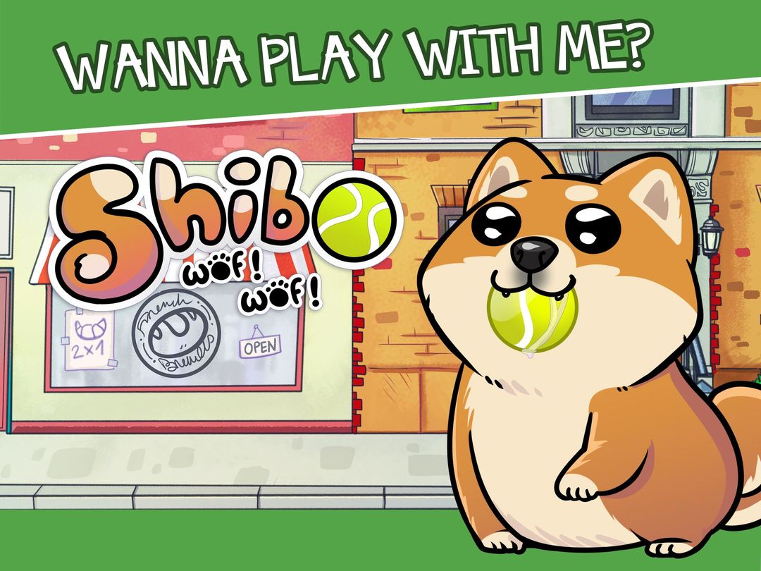 Screenshot of Shiba Inu – Virtual Pet