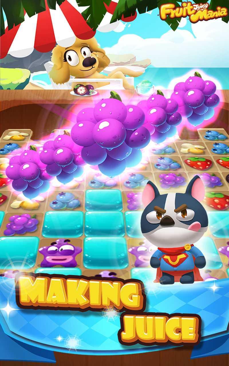 Cuplikan Layar Game Fruit Juicy Mania