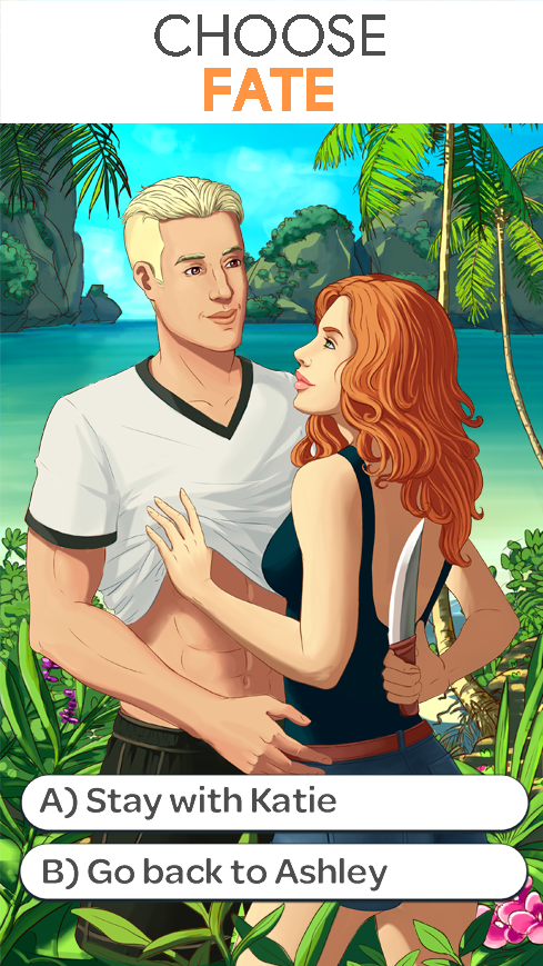 Stories: Your Choice Game Screenshot