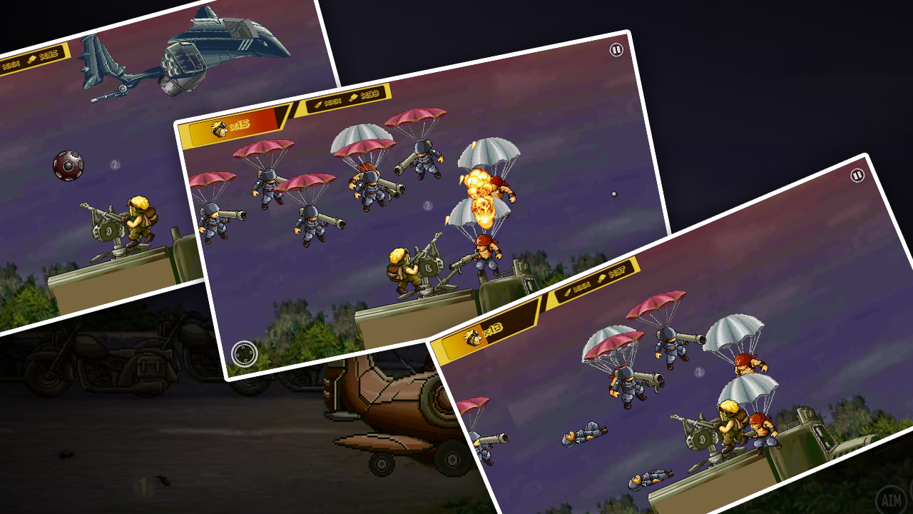 Скриншот игры Soldiers Rambo 3 - Sky Mission