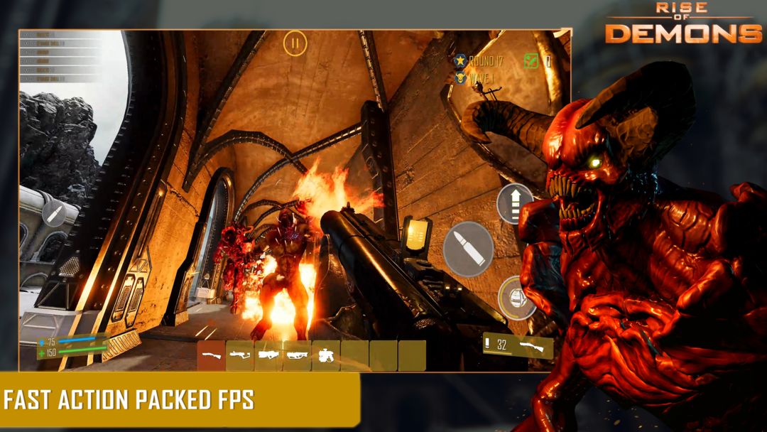 Devils Be Dead: Rise of Demons screenshot game