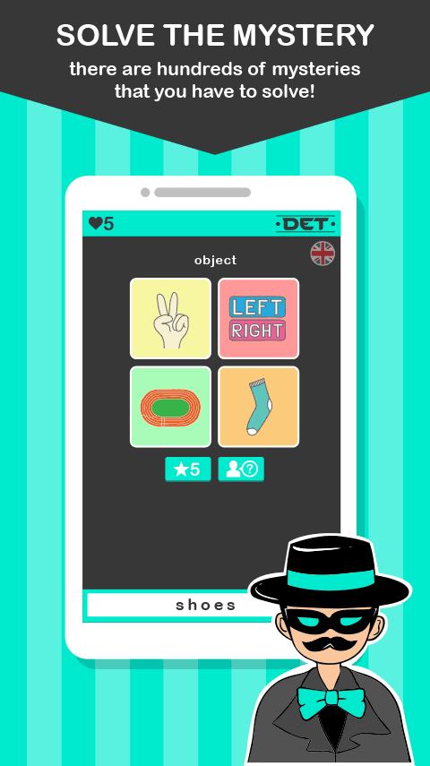 DET: solve the mystery 遊戲截圖