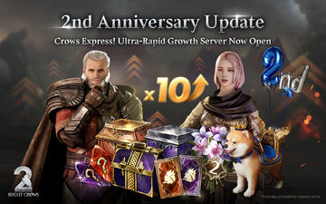 NIGHT CROWS Game Screenshot