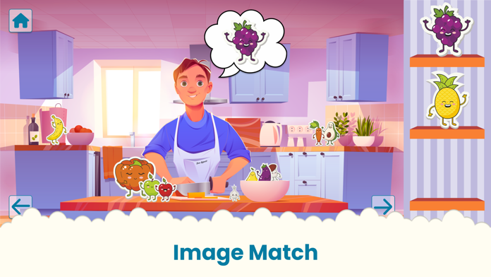 Toddy Games Educational Puzzle Game Screenshot