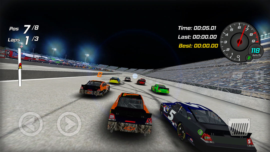 Extreme Speed 게임 스크린 샷