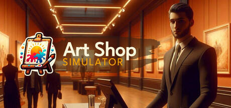 Banner of Art Shop Simulator 