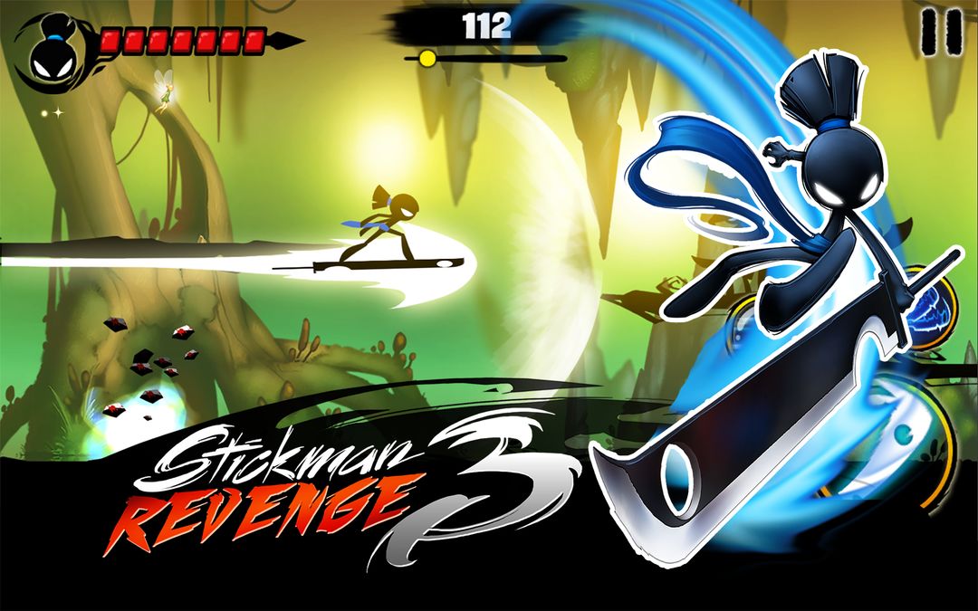 Screenshot of Stickman Revenge 3 - Ninja War