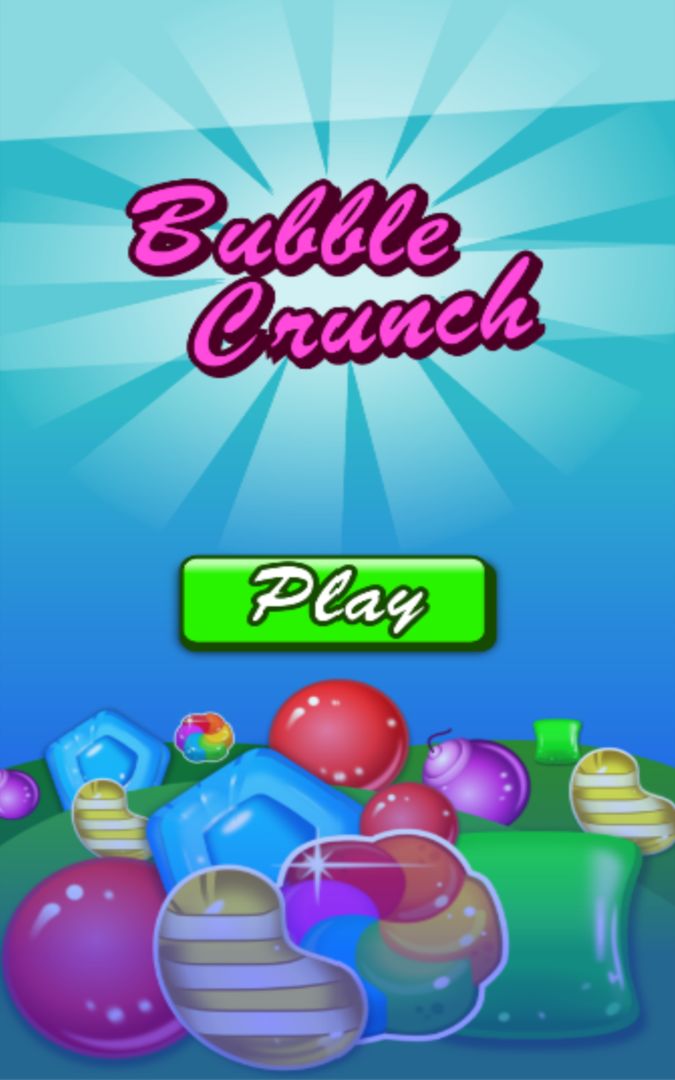 Screenshot of Bubble Crunch