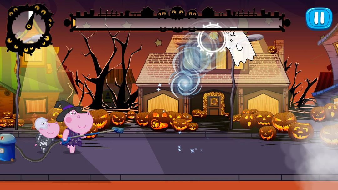 Screenshot of Halloween: Funny Pumpkins