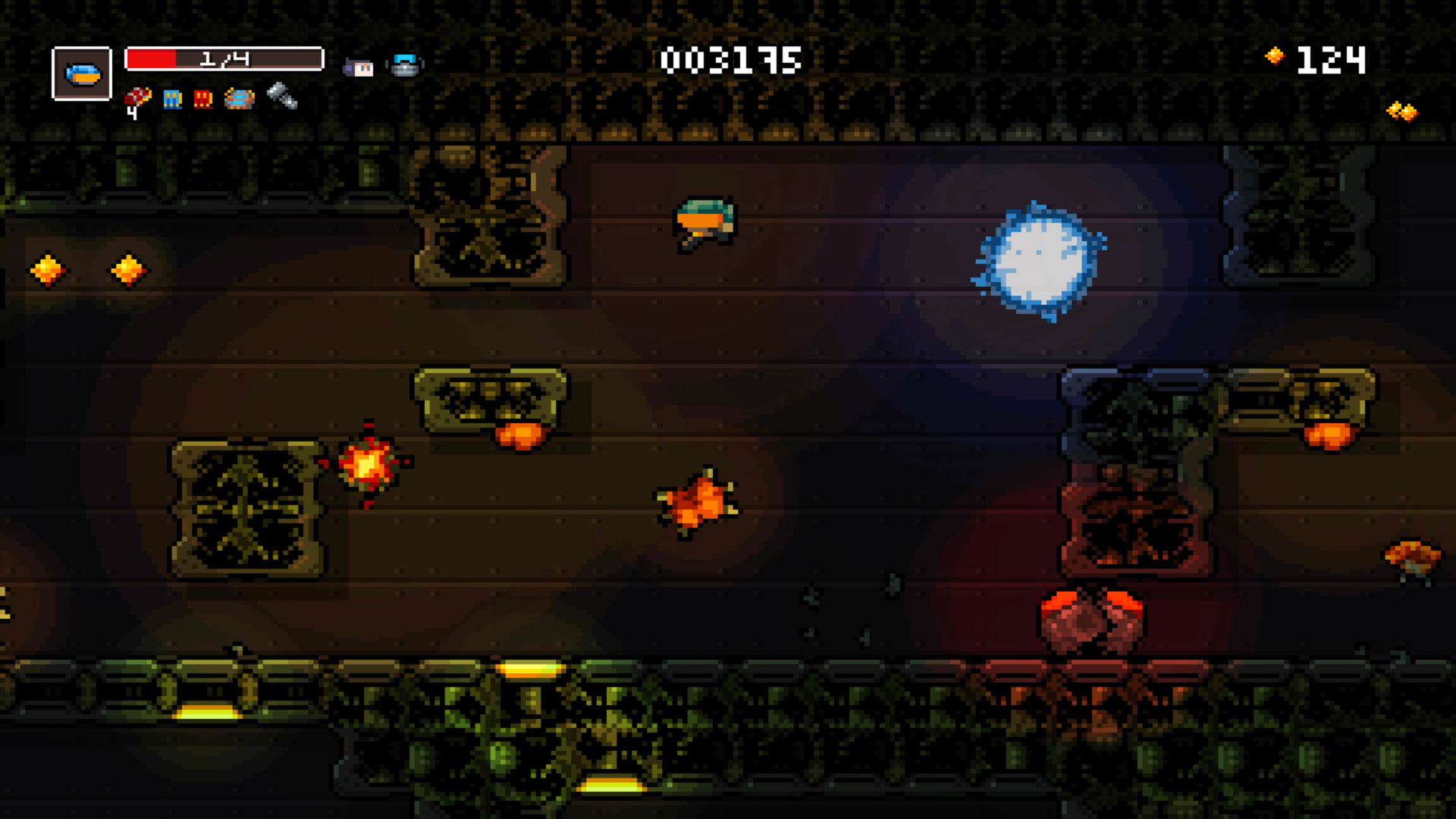 Meganoid Game Screenshot