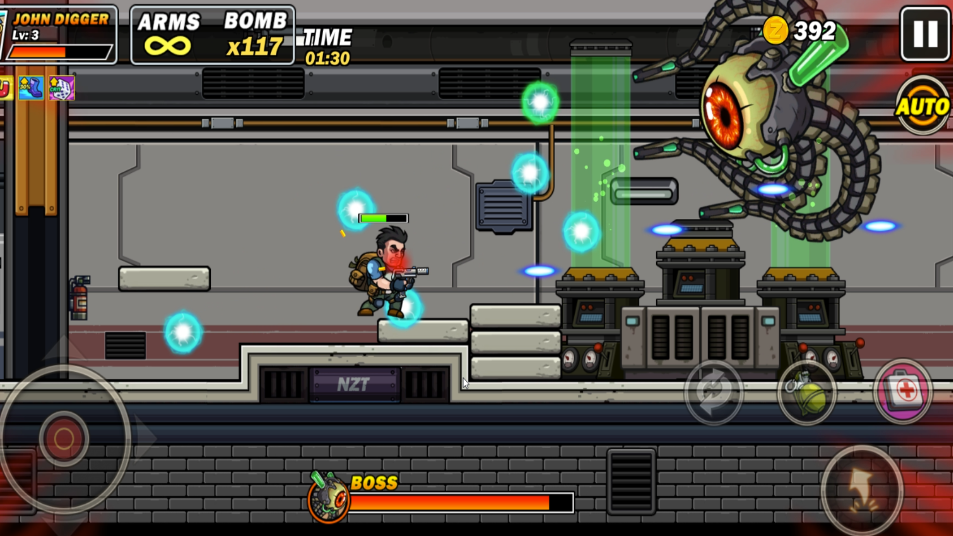 Commando 2 OPS Game Screenshot