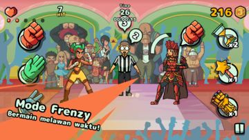 Cuplikan Layar Game JanKenUP!