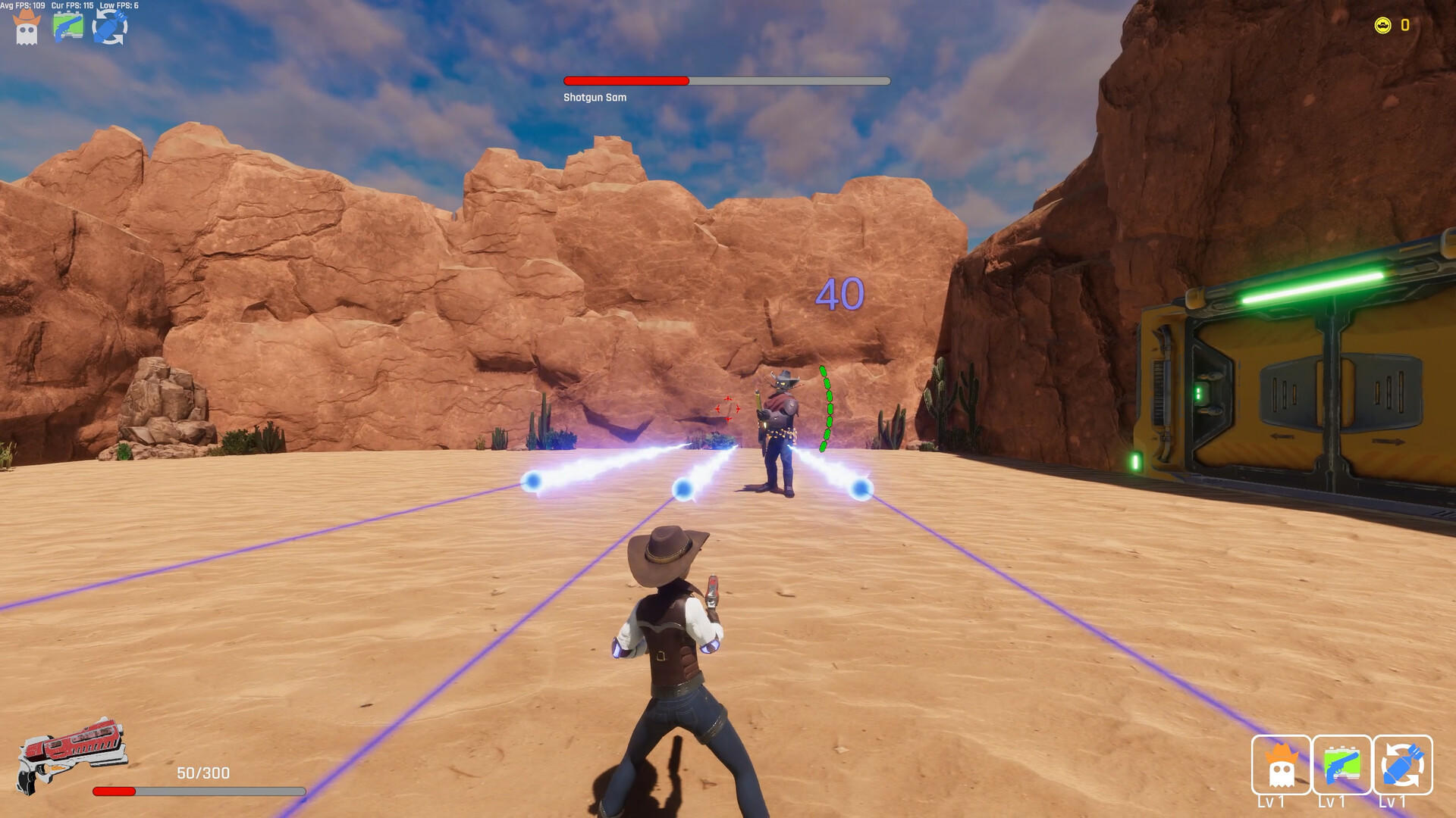 Screenshot of Cowboy 3030