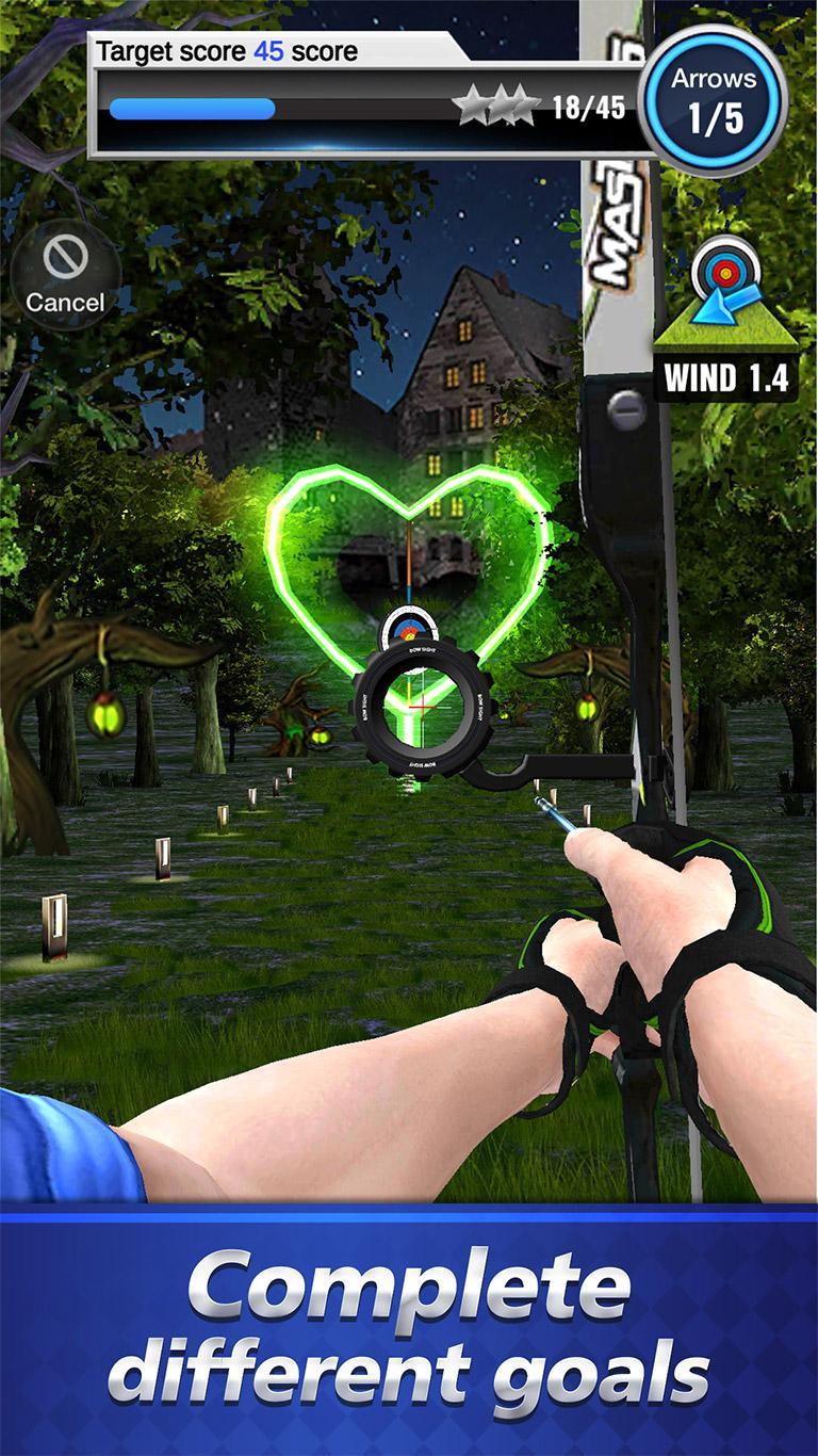 Screenshot 1 of Tiro con l'arco Go - Gioco di tiro con l'arco, tiro con l'arco 
