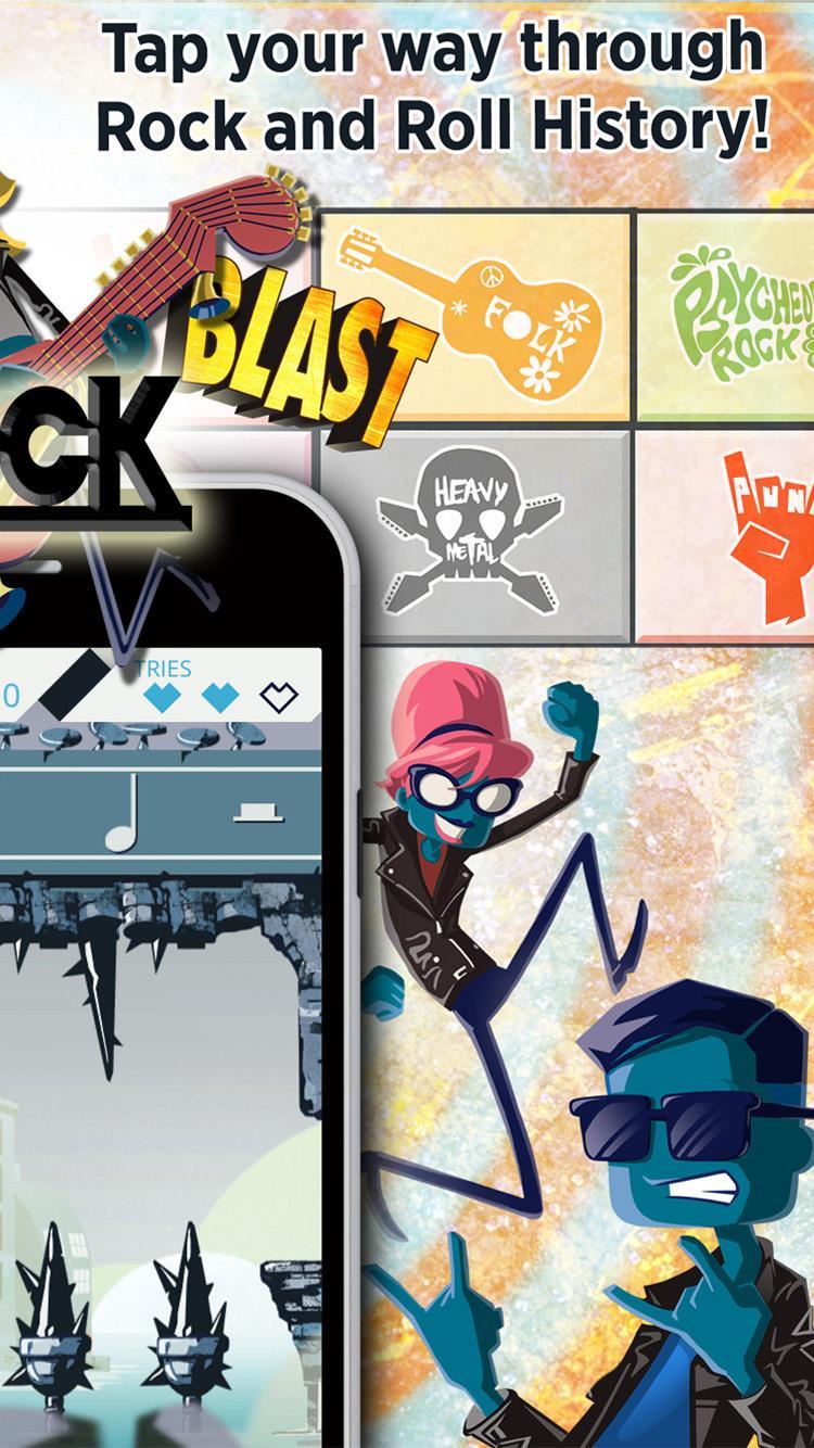 BandBlast Rock: Rhythm Master Game Screenshot