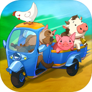 Jolly Days Farm: Time Management Game