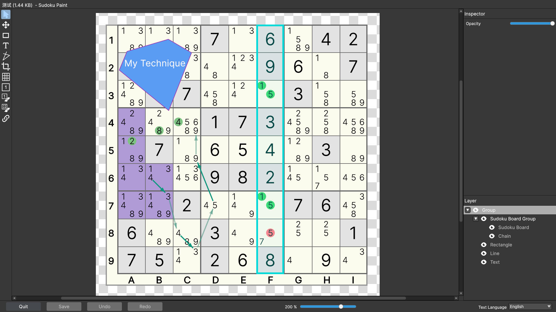 Rated Sudoku Game Screenshot